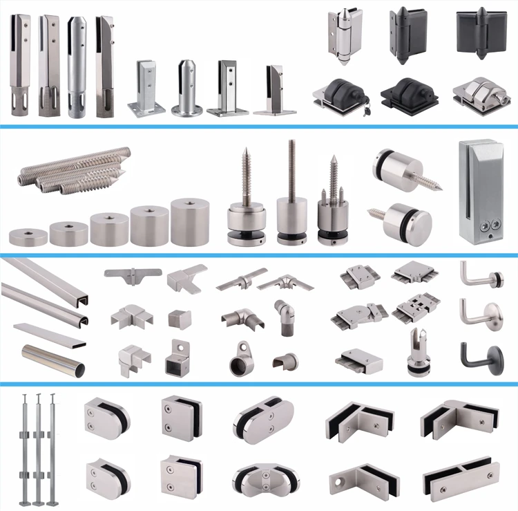 Glass Balustrade Brackets