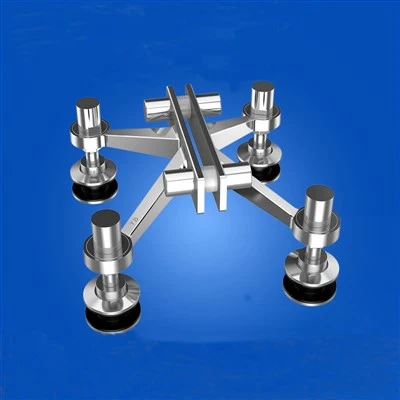 Spinnenglashalter
